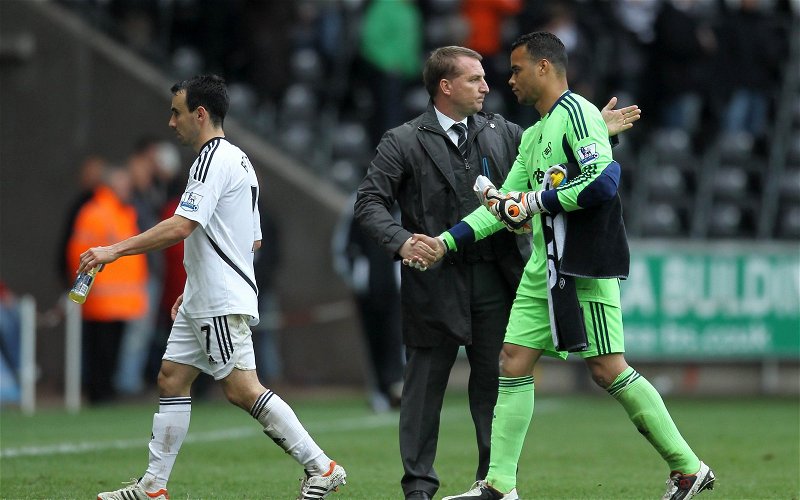 Image for Could Rodgers make a move for Vorm?