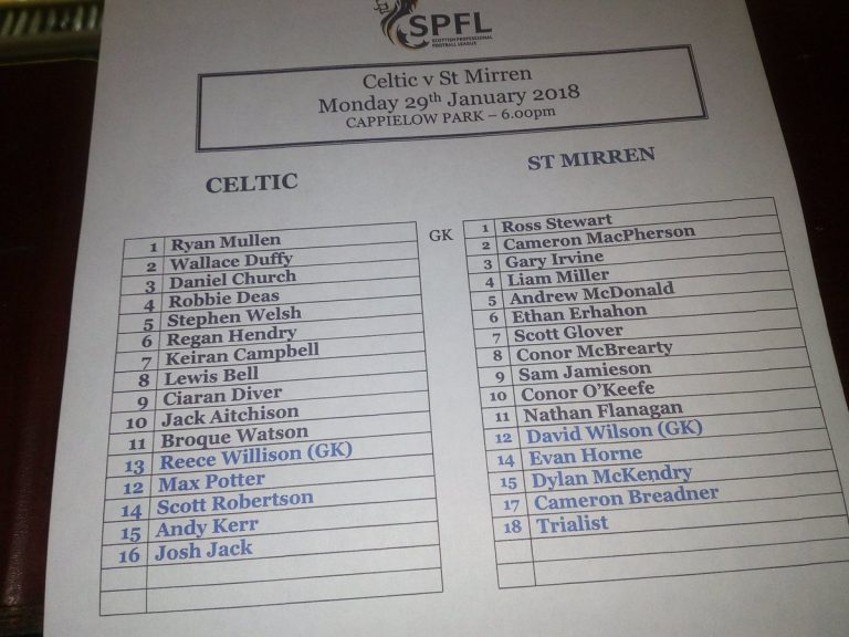 celtic v st mirren