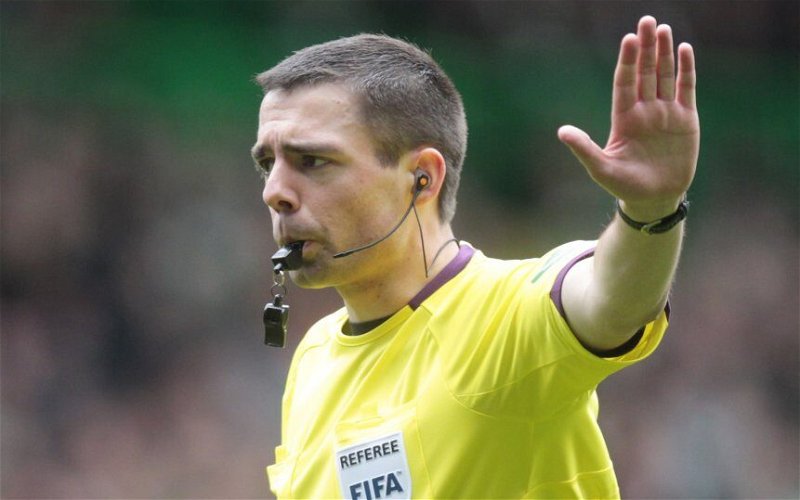Image for Bizarre this untruth hasn’t been deleted- Motherwell chief call out Daily Record referee claim