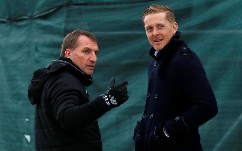 Image for Garry Monk joins Brendan Rodgers at Lennoxtown
