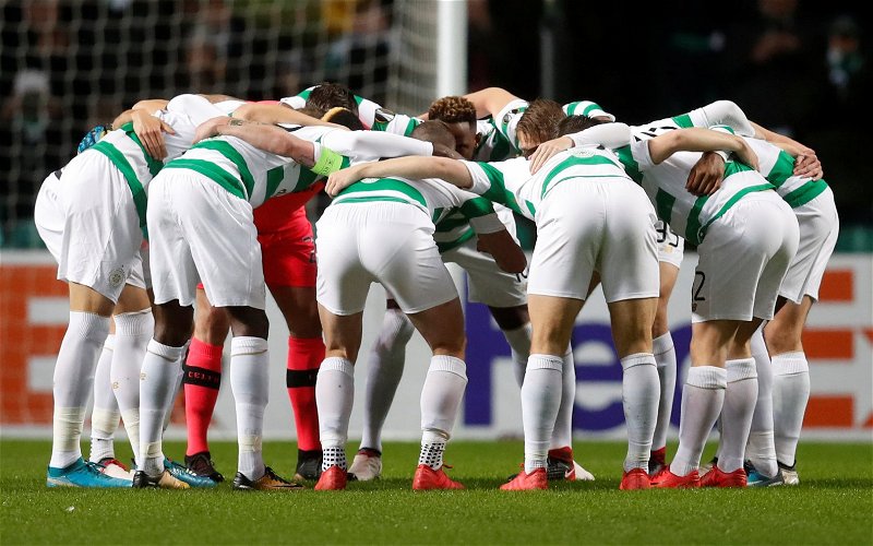Image for Teenager shakes up Celtic striking hierarchy