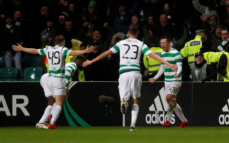 Image for The best pictures from Celtic’s win over Zenit