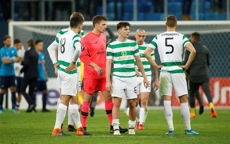 Image for Sutton turns to twitter after Celtic collapse