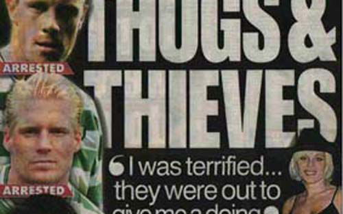 Image for Daily Record apolgises