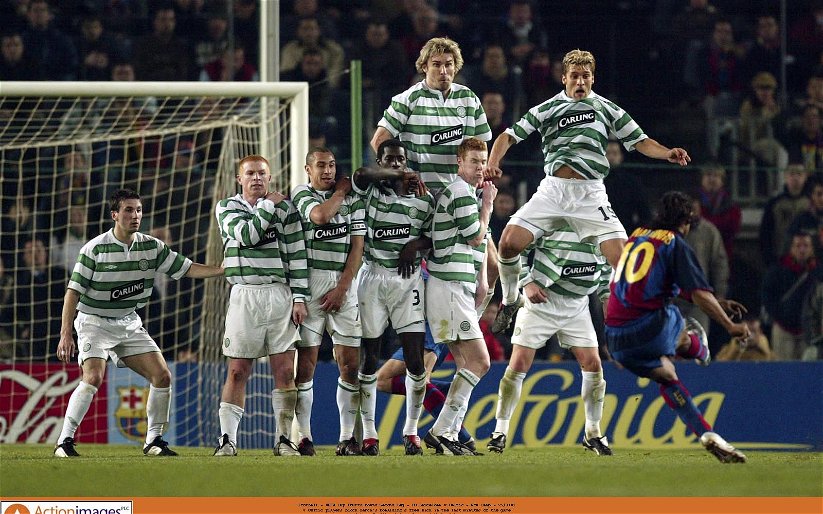 Image for When Celtic beat Barcelona