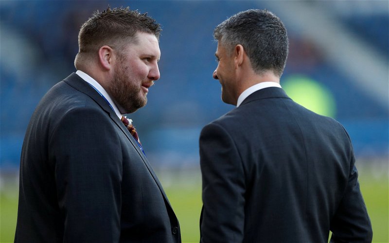 Image for Poor call from assistant cost us top spot- Motherwell CEO dragged into classic Twitter battle