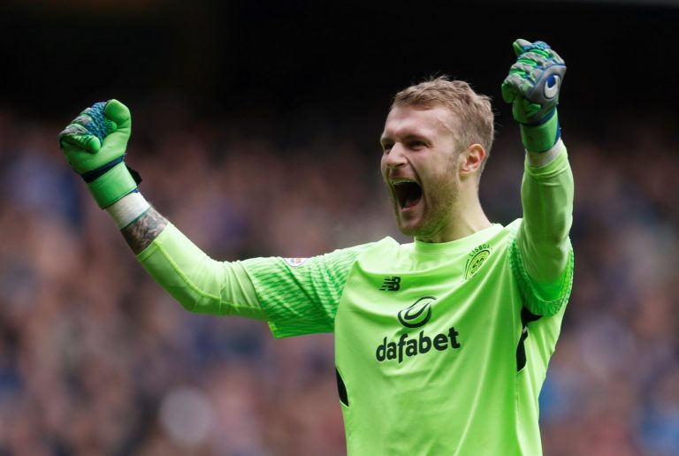 Scott Bain, Ibrox