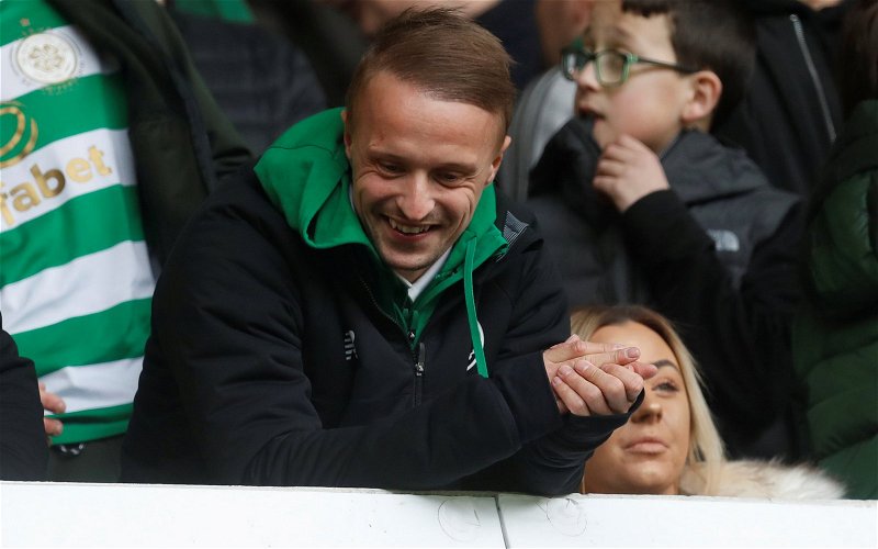 Image for Leigh Griffiths makes the day for one delighted young Celtic fan