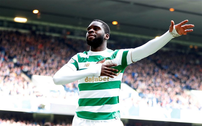 Image for Brilliant gesture from Celtic fan
