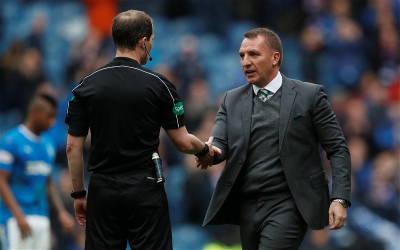 Image for Collum to referee Celtic v Hearts semi-final
