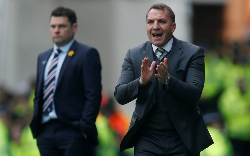 Image for Really pleased- Rodgers reacts to final warm up