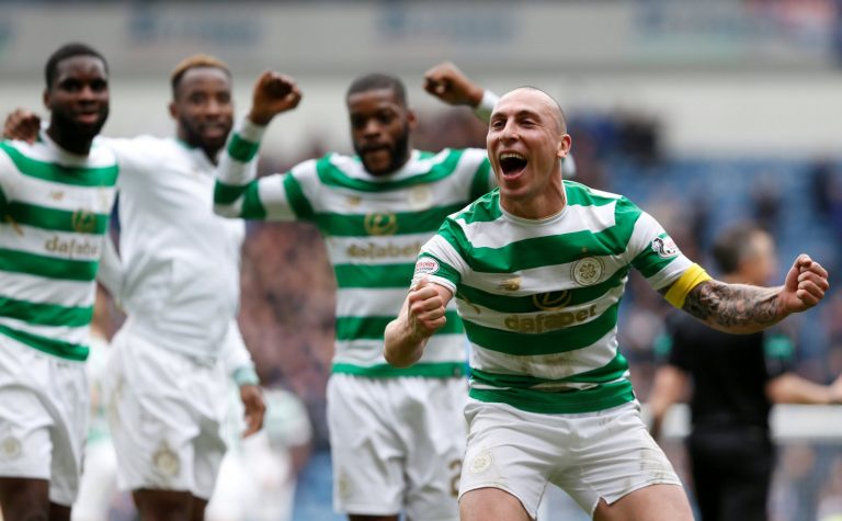 Scott Brown at Ibrox