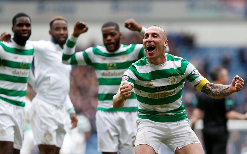 Image for Celtic’s win at Ibrox in pictures