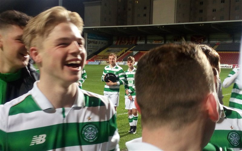 Image for ‘The only positive’ ‘love his passion’ ‘he gets it’ two images that Celtic fans are flocking to