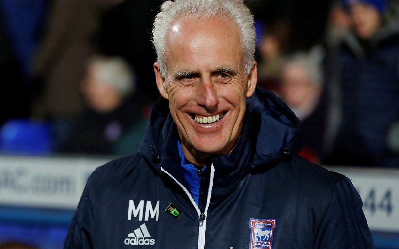 Image for Mick McCarthy’s dramatic exit from Ipswich