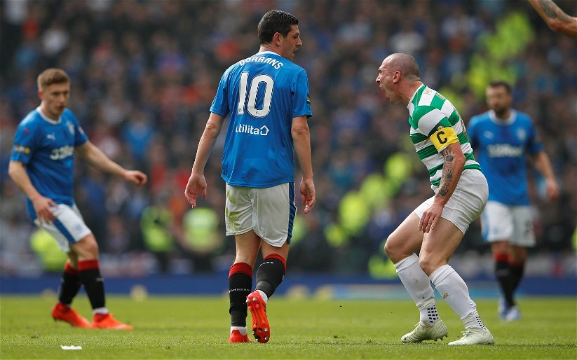 Image for Die-hard Dorrans told that his Ibrox dream is over