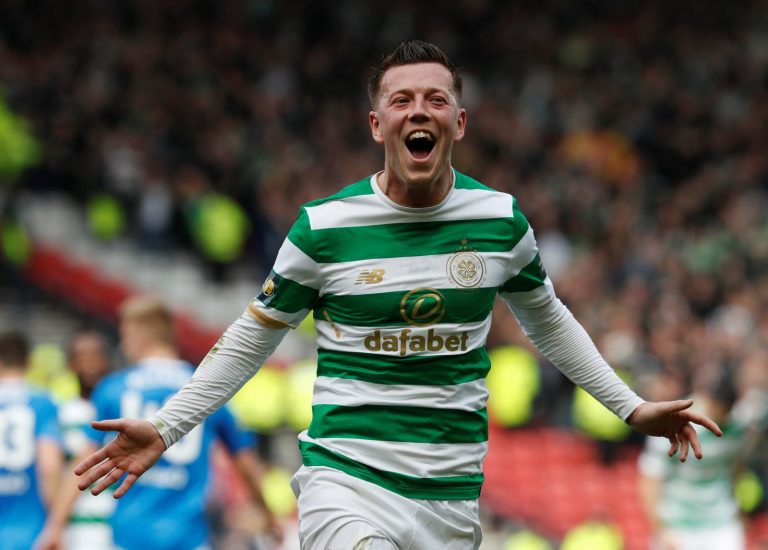 MCGREGOR SCORES AT HAMPDEN