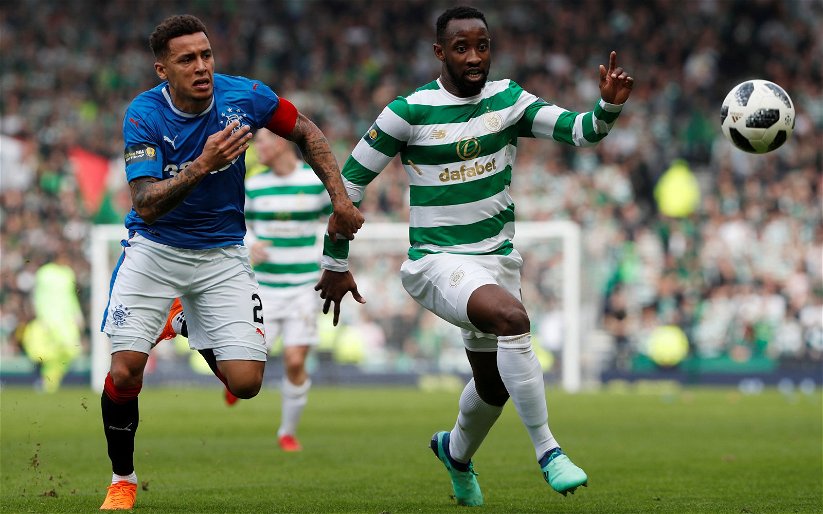 Image for Usual stuff on derby day- Moussa Dembele’s delight at Celtic’s Ibrox success
