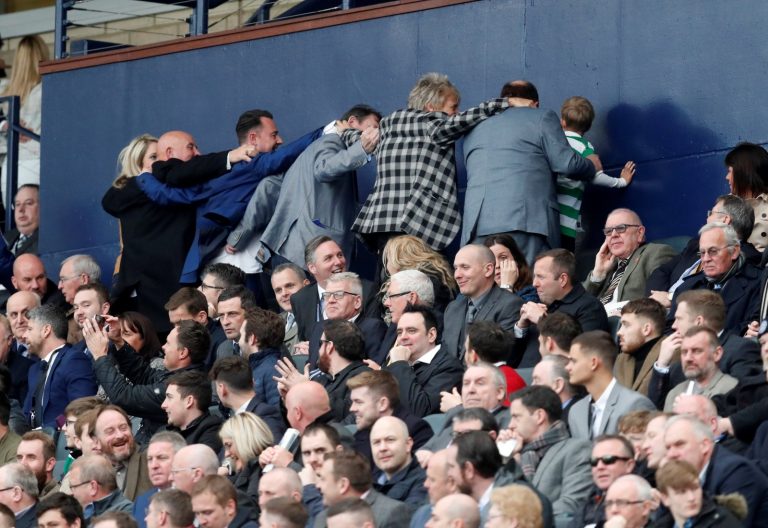 ROD STEWART HAMPDEN
