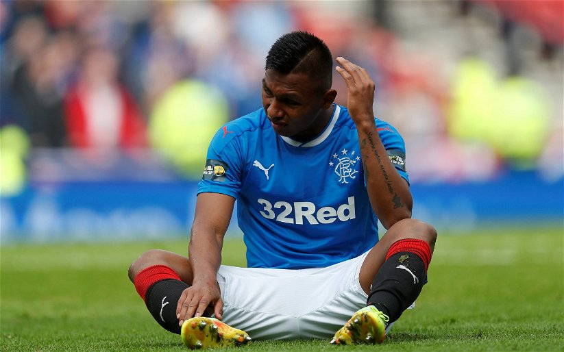 Image for Radio Scotland favourite slaughters Ibrox star live on air