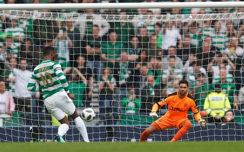 Image for Moussa Dembele takes brilliant ‘dig’ at Ibrox trophy haul