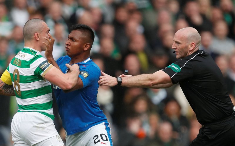 Image for ‘Among the worst I’ve seen’ ‘an absolute shambles’ ‘shocking ref’ Madden in the firing line despite Celtic winning