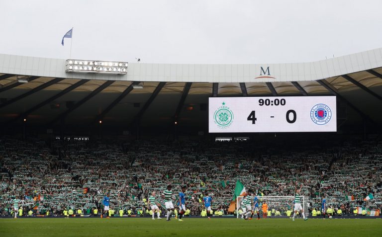 4-0 HAMPDEN SCOREBOARD