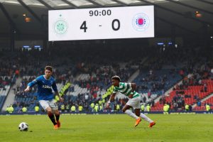 Sevco end 4-0 at Hampden