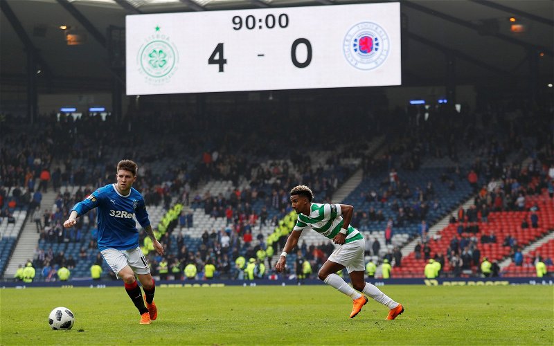 Image for SPFL find in favour of shamed Ibrox stars after Murty row