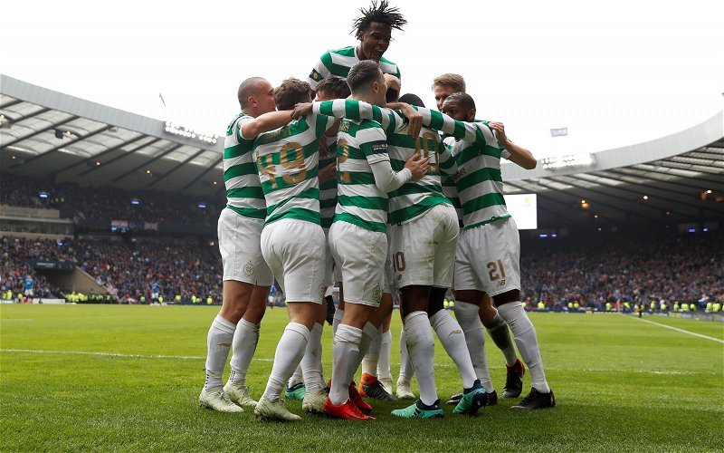 Image for Celtic XI to beat Sevco and clinch the title