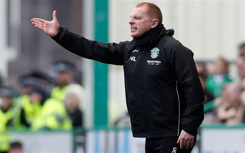 Image for Hibs salute Lennon after mutual consent deal