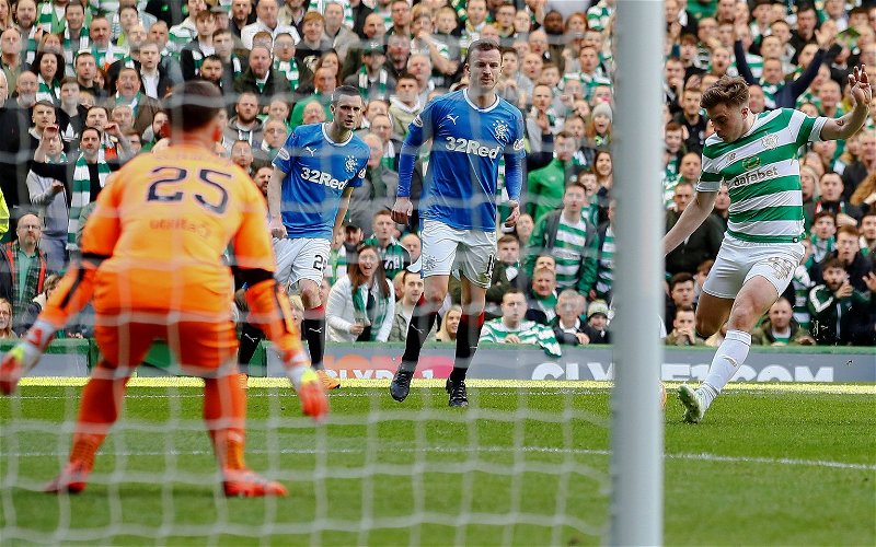 Image for ‘Still suffering from head knock’ Celtic fans laugh off Halliday claim on their 9-in-a-row celebration