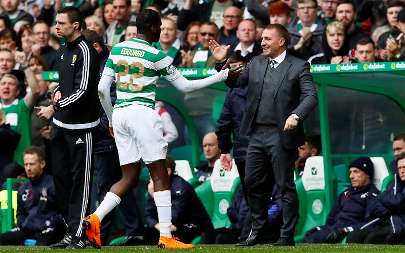 Image for Celtic close in on £5m Edouard deal