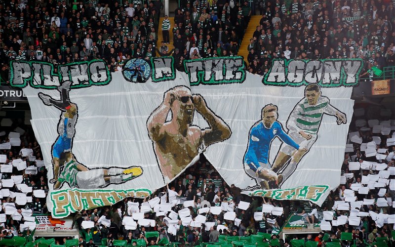 Image for Green Brigade Statement reveals Glasgow derby tickets are being withheld by Board of Directors