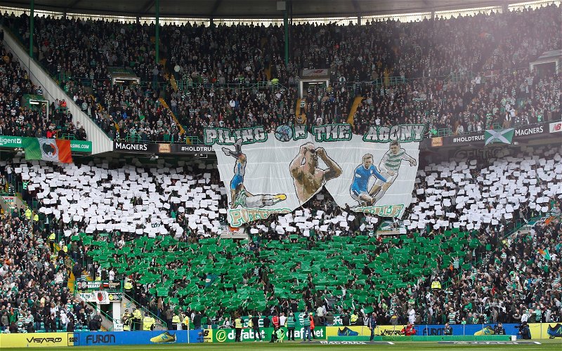 Image for Green Brigade praised as silent protests make their mark