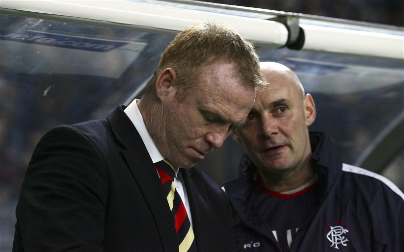 Image for One of only a dozen clubs worldwide- McLeish makes another bonkers Ibrox claim