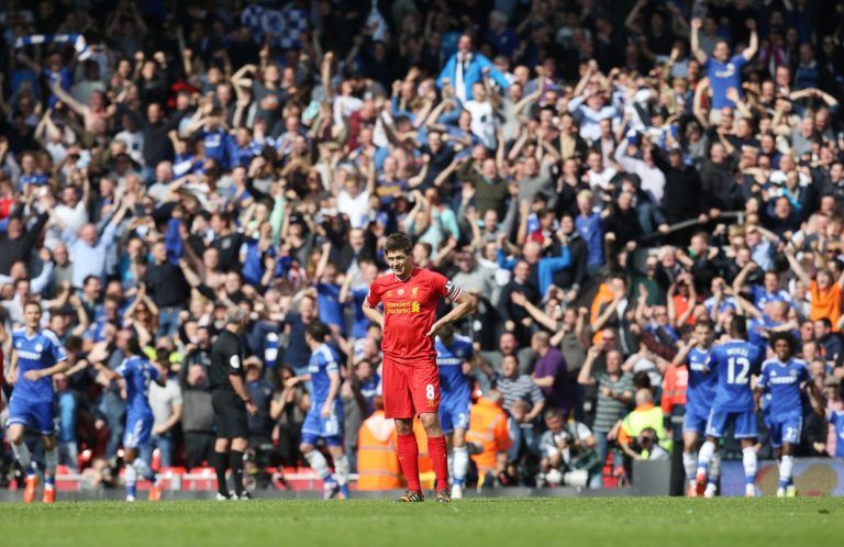 GERRARD, CHELSEA