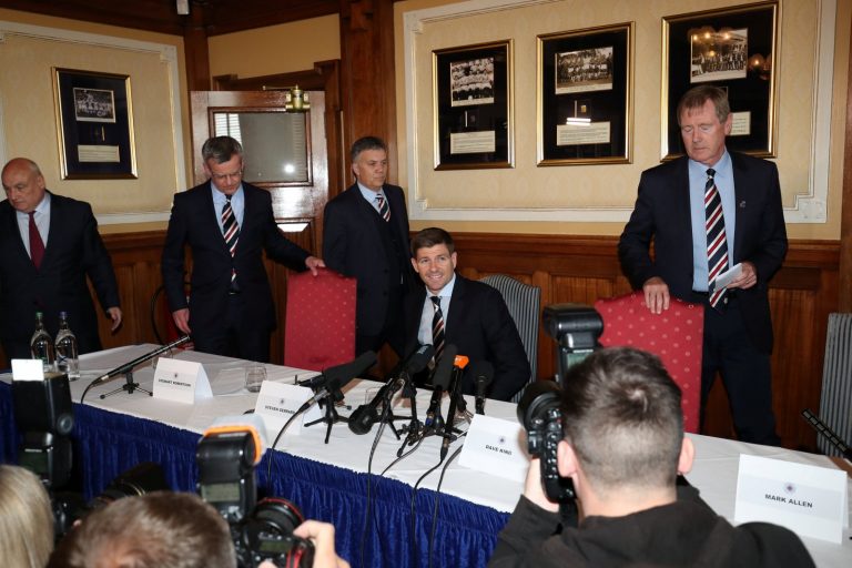 GERRARD, KING