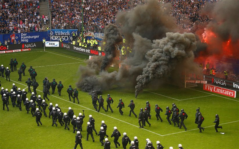 Image for Celtic fans joy as Hamburg get relegated
