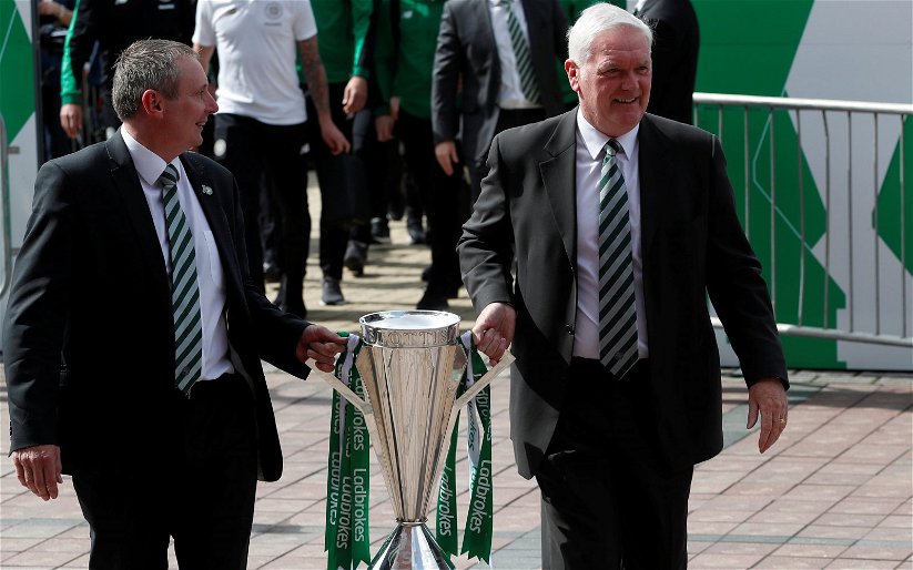 Image for Celtic stand by Tom Boyd despite whipped up media outrage