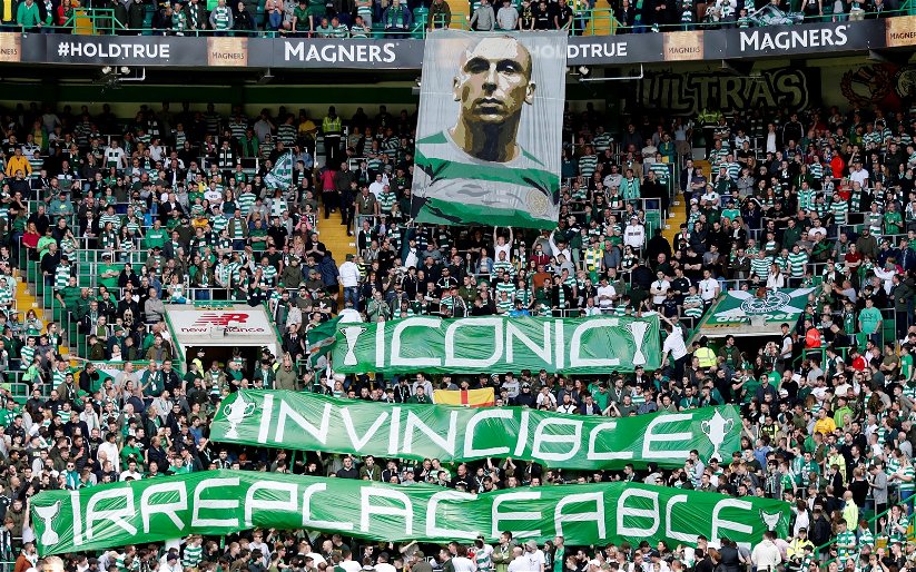 Image for Scott Brown shares the love at Tynecastle