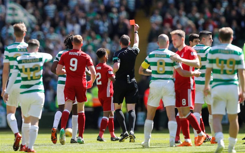 Image for Deluded Logan warns Celtic that they don’t have more heart than his Aberdeen team-mates