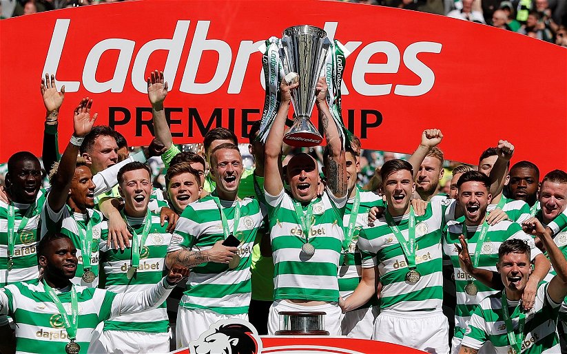 Image for Celtic’s brilliant title gallery