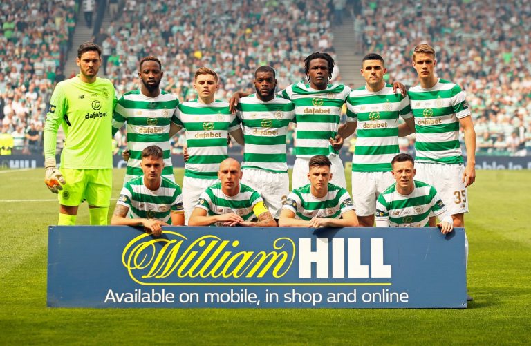 CELTIC TEAM, 2018 SCF