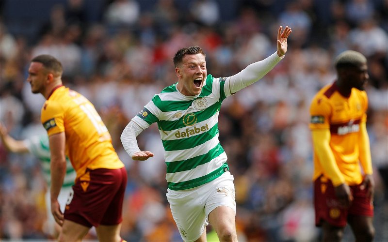 Image for Watch Callum McGregor play Santa to one young Celtic fan