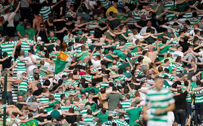 Image for AWESOME VIDEO: The huddle that sent out Celtic’s title message