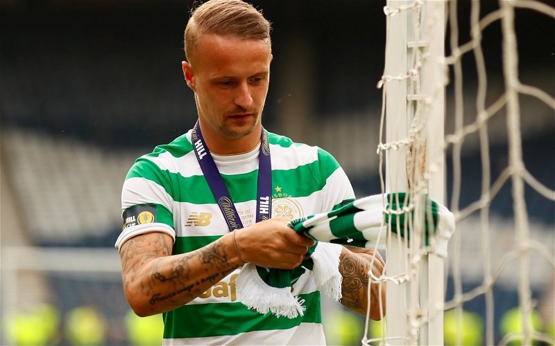 Image for Lennon reveals dramatic improvement in Griffiths