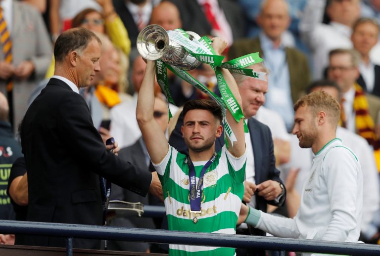 ROBERTS, SCOTTISH CUP FINAL 2018