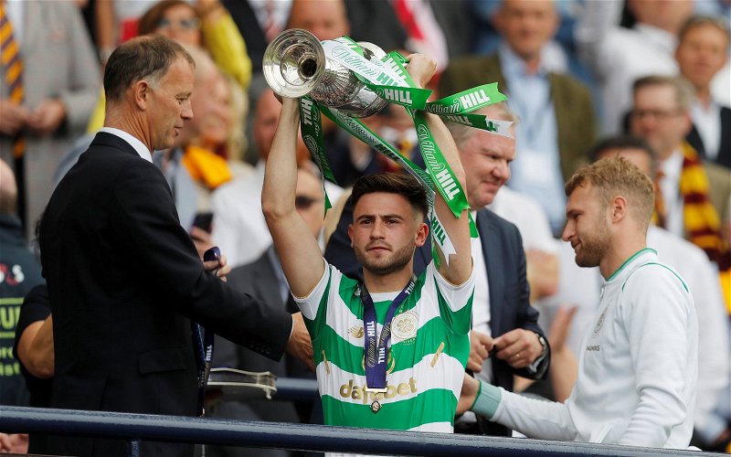 Image for Celtic’s Singing Scarf produces brilliant tribute to Paddy Roberts