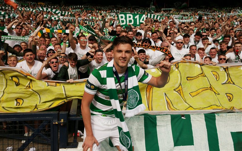 Image for UEFA recognition for Celtic favourite